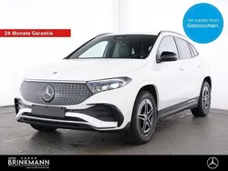 Weiß Gebraucht 2024 Mercedes EQA350 AMG line SUV | 39.330 € (Guter Preis)