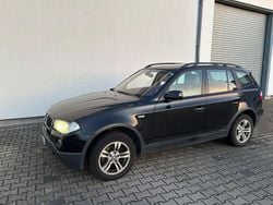 Schwarz Gebraucht 2009 BMW X3 SUV | 3.700 € (Superpreis)