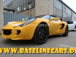 Gelb Gebraucht 2008 Lotus Elise Cabrio | 29.999 €