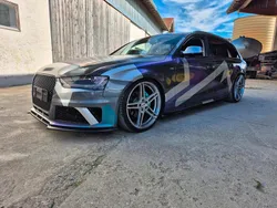 Grau Gebraucht 2013 Audi A4 Kombi | 10.000 € (Fairer Preis)