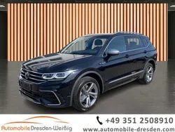 Deep black perleffekt Gebraucht 2024 VW Tiguan Allspace R-line SUV | 39.980 € (Guter Preis)
