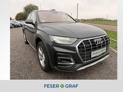 Manhattangrau metallic Gebraucht 2024 Audi Q5 Ambiente SUV | 43.940 € (Superpreis)