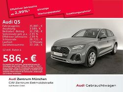 Quantumgrau Gebraucht 2021 Audi Q5 S-Line SUV | 35.887 € (Guter Preis)