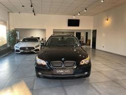 Schwarz Gebraucht 2008 BMW 523 Advantage Kombi | 9.900 € (Teuer)