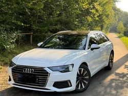 Weiß Gebraucht 2022 Audi A6 Ambiente Kombi | 33.990 € (Fairer Preis)