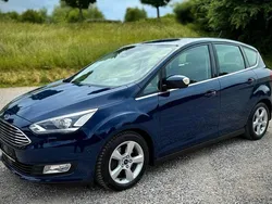 Blau Gebraucht 2017 Ford C-MAX Titanium Van / Kleinbus | 11.800 € (Fairer Preis)