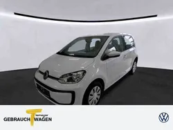 Weiß Gebraucht 2022 VW up! move up! Kleinwagen | 12.880 € (Etwas zu teuer)