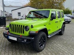 Grün Gebraucht 2021 Jeep Wrangler 80th Anniversary SUV | 58.000 €
