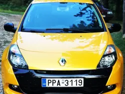 Gelb Gebraucht 2009 Renault Clio R.S. R.S. Kleinwagen | 30.000 €
