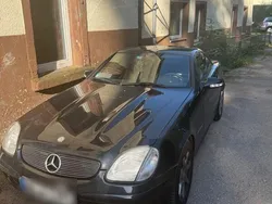 Schwarz Gebraucht 2001 Mercedes SLK230 Edition Cabrio | 4.000 € (Guter Preis)