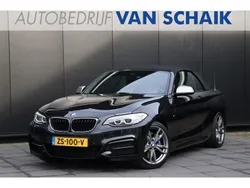 Schwarz Gebraucht 2017 BMW M240 Executive Cabrio | 29.246 € (Superpreis)
