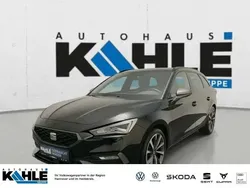 Schwarz Gebraucht 2022 Seat Leon FR Kombi | 25.490 € (Fairer Preis)