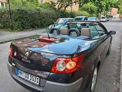Schwarz Gebraucht 2006 Renault Mégane Cabriolet Cabrio | 1.299 € (Superpreis)