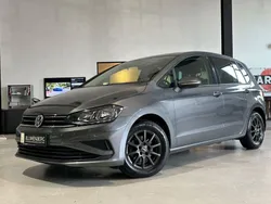 Grau Gebraucht 2018 VW Golf Sportsvan Trendline Van / Kleinbus | 10.980 € (Guter Preis)