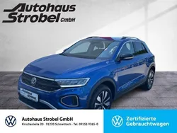 Ravennablau metallic Neu 2024 VW T-Roc Goal SUV | 27.990 € (Guter Preis)