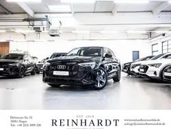 Brillantschwarz Gebraucht 2021 Audi e-tron S-Line SUV | 30.130 €