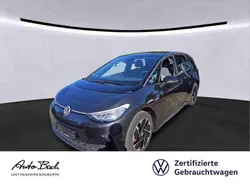 Grau (mangangrau metallic/schwarz) Gebraucht 2021 VW ID.3 Pure Kleinwagen | 20.940 € (Fairer Preis)
