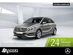 Mountaingrau Gebraucht 2016 Mercedes B200 Urban Van / Kleinbus | 17.254 € (Etwas zu teuer)