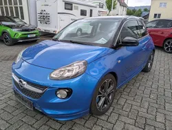 Blau Gebraucht 2016 Opel Adam S Kleinwagen | 12.250 € (Fairer Preis)