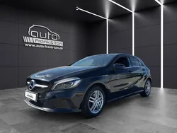 Schwarz Gebraucht 2017 Mercedes A200 Business Limousine | 17.990 € (Etwas zu teuer)