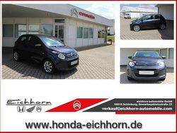 Blau Gebraucht 2017 Citroën C1 Live Kleinwagen | 5.880 € (Fairer Preis)