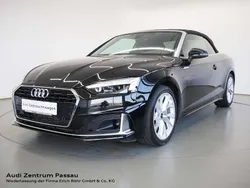Mythosschwarz metallic verdeck Gebraucht 2024 Audi A5 Cabriolet Advanced Cabrio | 44.500 € (Guter Preis)