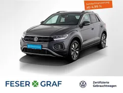Indiumgrau metallic Gebraucht 2024 VW T-Roc Move SUV | 26.750 € (Superpreis)