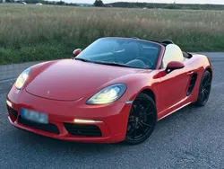 Orange Gebraucht 2016 Porsche 718 Boxster Cabrio | 46.718 €
