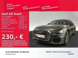 Daytonagrau perleffekt Gebraucht 2022 Audi A6 Sport Kombi | 36.978 € (Guter Preis)