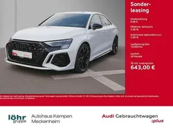 Gletscherweiß metallic Gebraucht 2024 Audi RS3 Ambiente Kleinwagen | 61.990 € (Guter Preis)