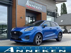 Dynamicblau metallic Gebraucht 2025 Ford Puma ST-Line SUV | 25.750 € (Guter Preis)