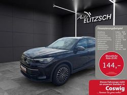 Deep black perleffekt Gebraucht 2024 VW Tiguan Life SUV | 32.880 € (Fairer Preis)