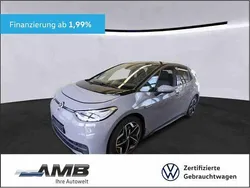 Mondsteingrau/schwarz Gebraucht 2023 VW ID.3 Pro Kleinwagen | 27.480 € (Teuer)
