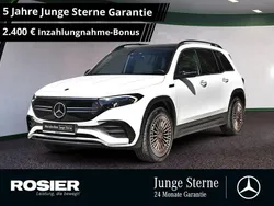 Weiss / polarweiß Gebraucht 2024 Mercedes EQB350 Advanced Plus SUV | 40.690 € (Guter Preis)