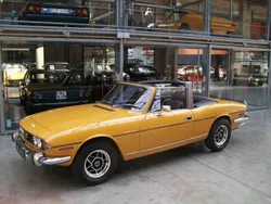 Gelb Gebraucht 1972 Triumph Stag Cabrio | 21.900 €