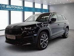 Schwarz Gebraucht 2022 Skoda Kodiaq SportLine SUV | 31.970 € (Guter Preis)