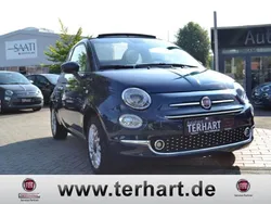 Blau Gebraucht 2022 Fiat 500C Dolcevita Cabrio | 14.490 € (Fairer Preis)