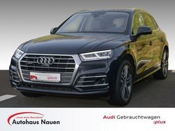 Blau metallic Gebraucht 2018 Audi Q5 S-Line SUV | 44.771 €