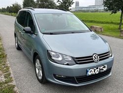 Grau Gebraucht 2012 VW Sharan Van / Kleinbus | 13.950 € (Fairer Preis)
