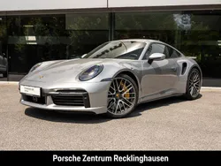 Silber Gebraucht 2021 Porsche 911 Turbo Coupé | 168.490 € (Superpreis)