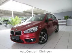 Rot Gebraucht 2015 BMW 218 Active Tourer Van / Kleinbus | 9.980 € (Guter Preis)