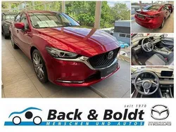 Soul red crystal Neu 2024 Mazda 6 Exclusive-Line Limousine | 36.950 € (Fairer Preis)