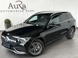 Schwarz Gebraucht 2022 Mercedes GLC300 AMG line SUV | 44.749 € (Fairer Preis)