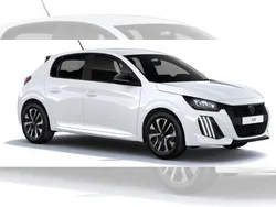 Weiß (schneeweiß) Neu 2024 Peugeot 208 Style Kleinwagen | 20.700 € (Fairer Preis)