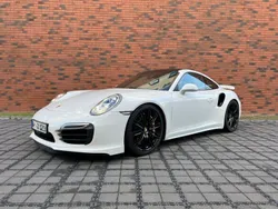 Weiß Gebraucht 2014 Porsche 911 Turbo S Coupé | 169.990 €