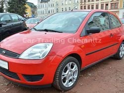 Rot Gebraucht 2005 Ford Fiesta Viva X Kleinwagen | 2.999 € (Teuer)