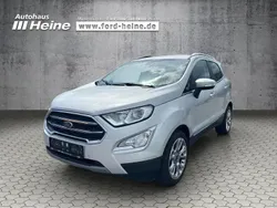 Polarsilber metallic Gebraucht 2019 Ford Ecosport Cool & Connect SUV | 17.450 € (Etwas zu teuer)