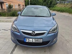 Blau Gebraucht 2010 Opel Astra Edition Limousine | 4.750 € (Fairer Preis)