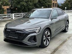 Chronosgrau metallic Gebraucht 2024 Audi Q8 e-tron S-Line SUV | 69.900 € (Fairer Preis)