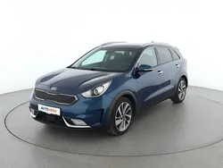 Blau Gebraucht 2016 Kia Niro 4 SUV | 15.090 € (Guter Preis)